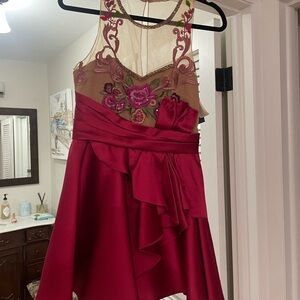 Marchesa Notte dress